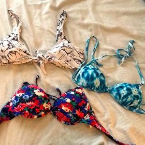 Zaful primark target bikini tops